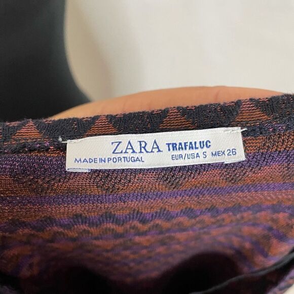 Zara Chevron Knit Dress - Women’s S - Picture 7 of 7